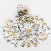 Hanger per chiave e accessori - decorazione per orecchini, telefoni, borse - 150 pezzi - hanger per chiave e decorazione per accessorio