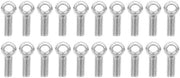 Ringschroef M6 20 pezzi - Oculare/Schegge - Acciaio Inossidabile - Heavy Duty - Ospitare/Agganciare - Duraturo