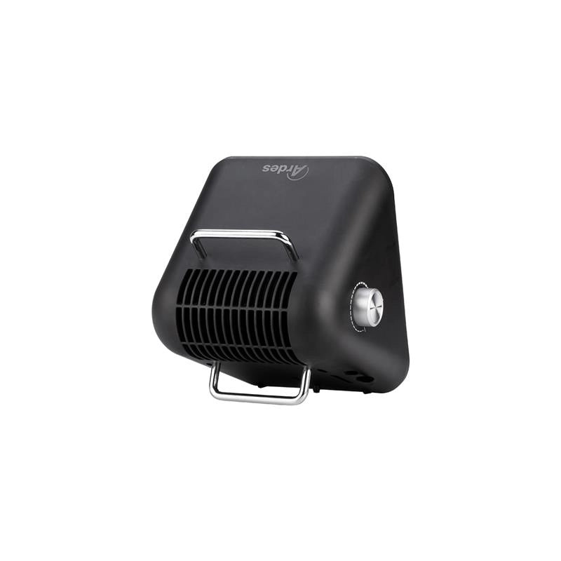 ARDES ICONIQ B TERMOVENTILATORE CERAMICO 2 LIVELLI DI POTENZA E VENTILAZIONE ESTIVA. POTENZA MAX 1500W.