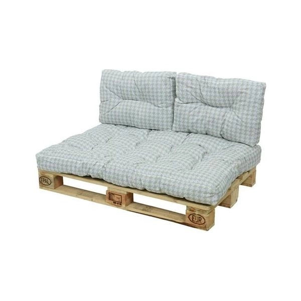 Set cuscini panca amicasa 9878440 grigio