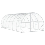 Pollaio Argento 600 x 300 x 200 cm Acciaio zincato 3434692
