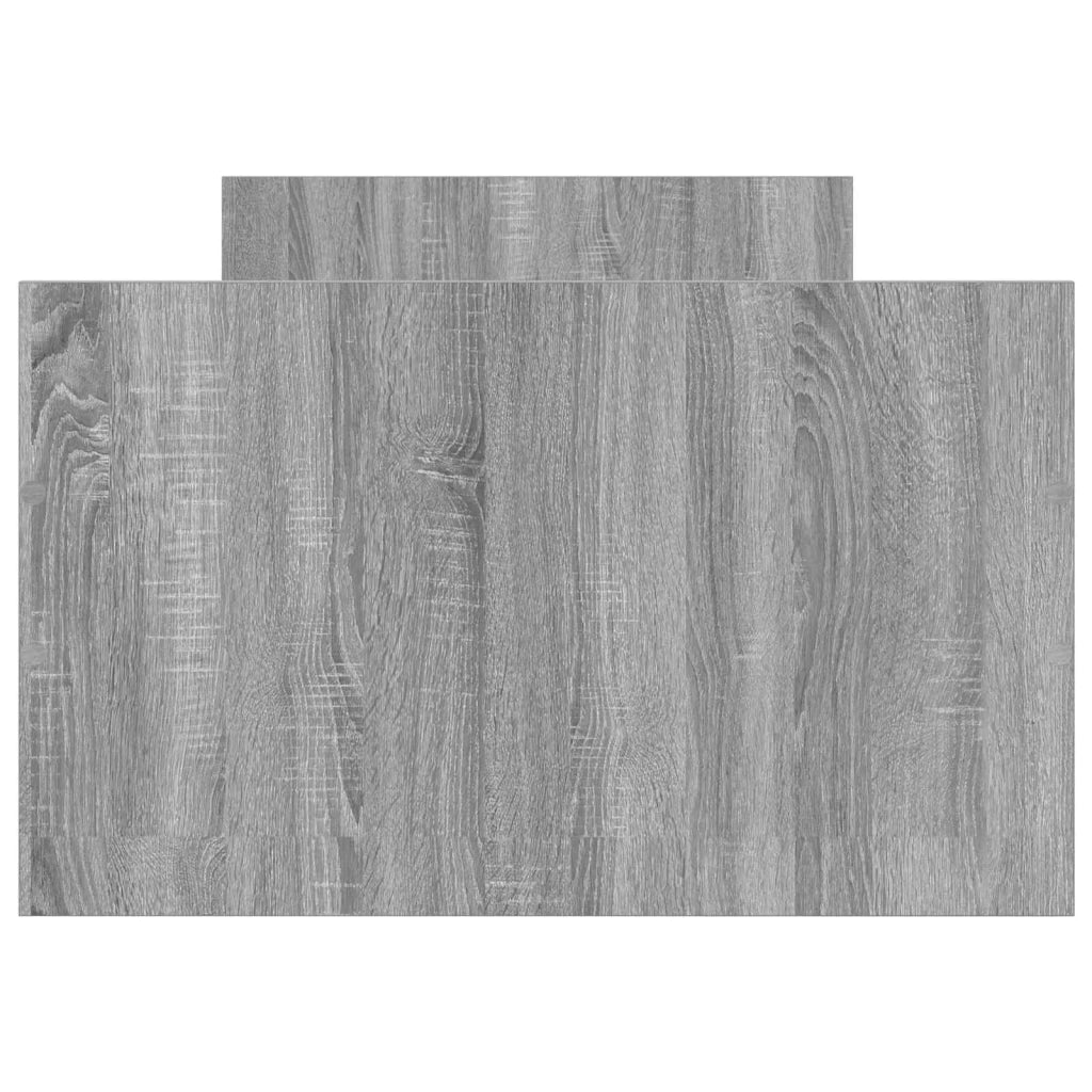Struttura del letto Sonoma grigio Legno ingegnerizzato 3429513