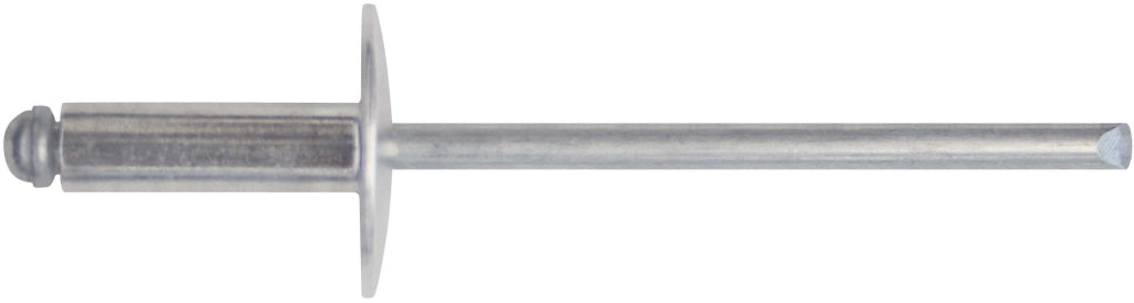 CONF RIVETTI ALLUMINIO TESTA LARGA 4,0X13 100 PZ- FRIULSIDER- 10,0 confezione