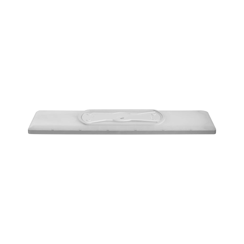 Plafoniera LED Argento a Pannello con Telecomando per Montaggio a Soffitto