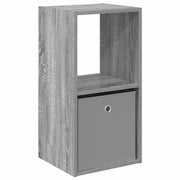 Comodino | Armadio da Notte | Mobiletto da notte Grigio Sonoma 35 x 32 x 68,5 cm Legno multistrato