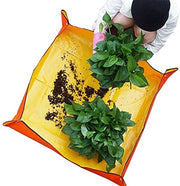 Tappeto di giardino impermeabile 100x100 cm, opvougalleggeribile per interno e esterno, adatto per la coltivazione e la piantagione.