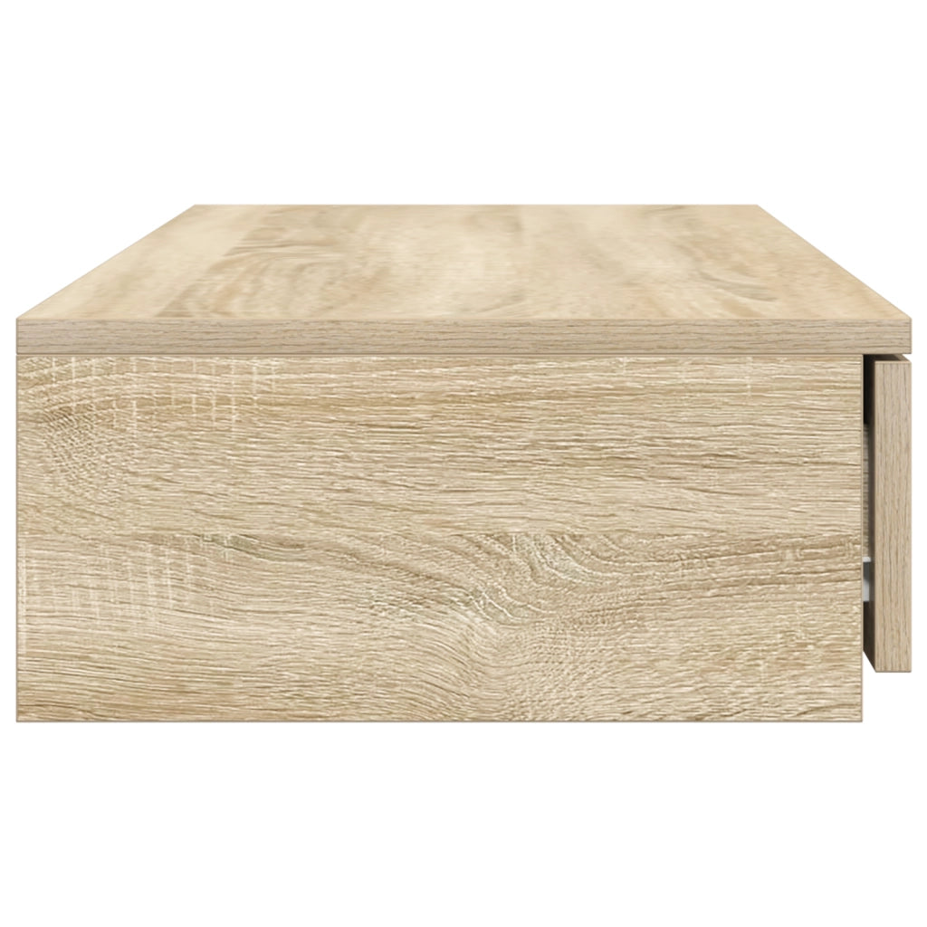 Cassetti per letto  Rovere Sonoma 80x36,5x16,5 cm Legno ingegnerizzato