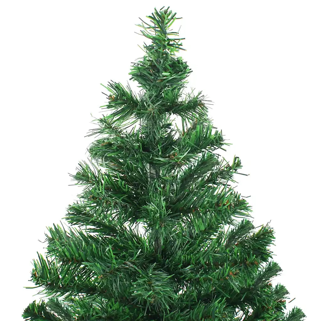 Set Albero Natale Artificiale con LED e Palline 180 cm 564 Rami cod mxl 24269
