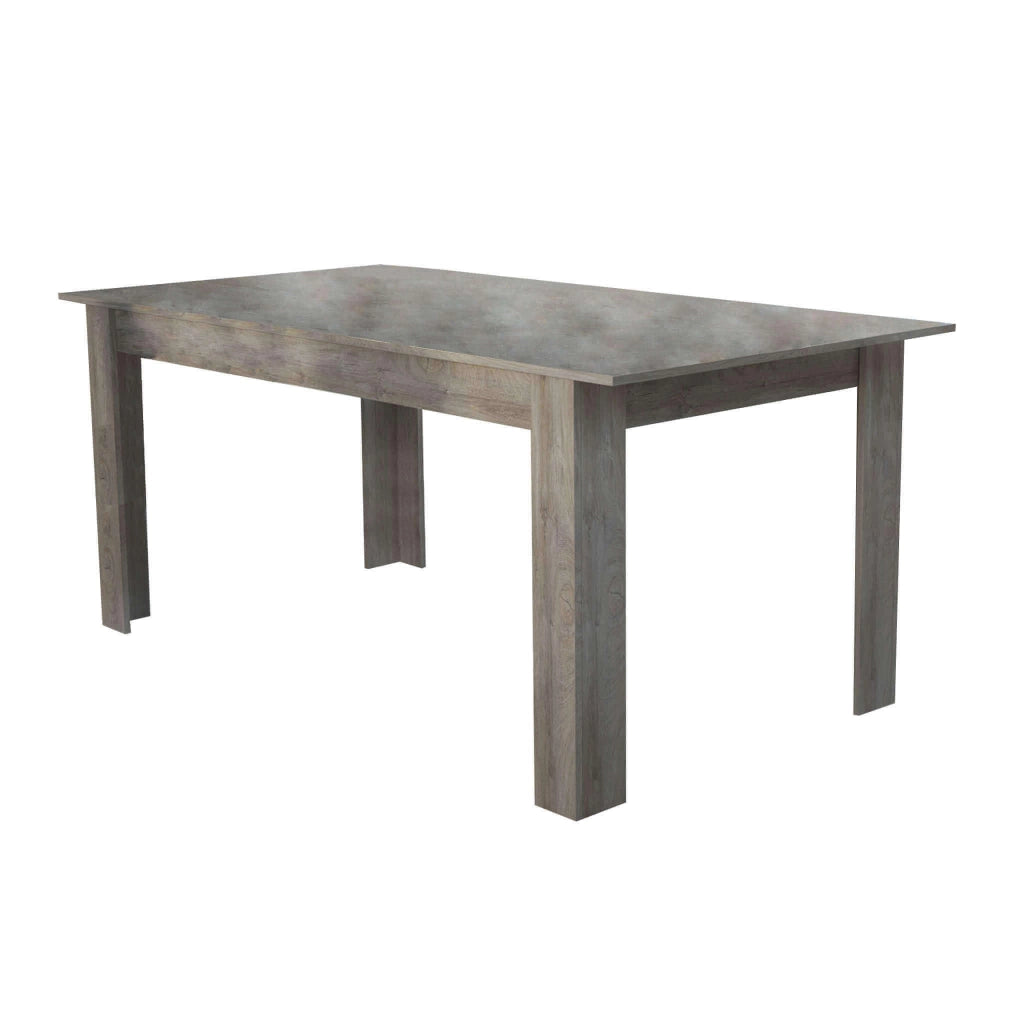 Tavolo da Pranzo Allungabile in Legno Composito FSC cm 160/200x90 - ELI