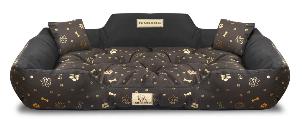 AIO FACTORY 115x95 cm KINGDOG Cuccia per cani impermeabile personalizzabile Golden Bones