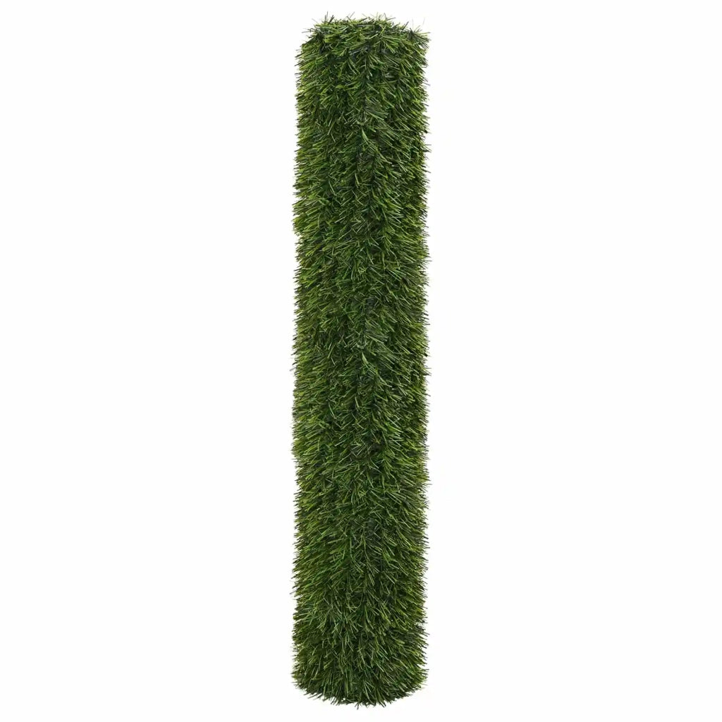 Recinzione Artificiale Verde chiaro 1,5 x 4 m PVC e Acciaio CFW6169806