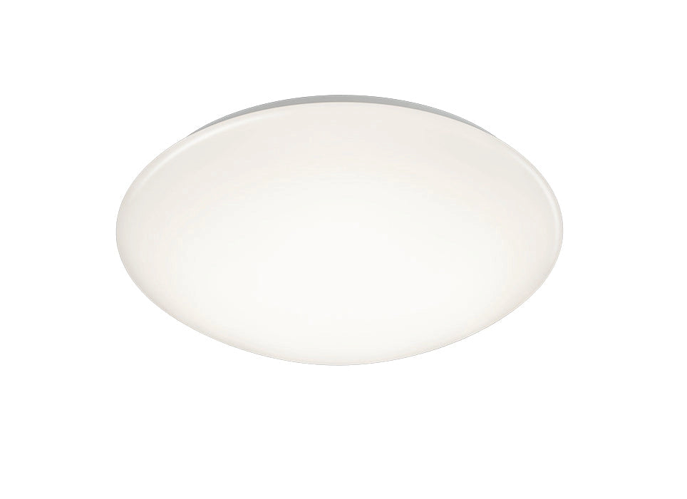 Plafoniera da Interno a LED in Plastica Bianco