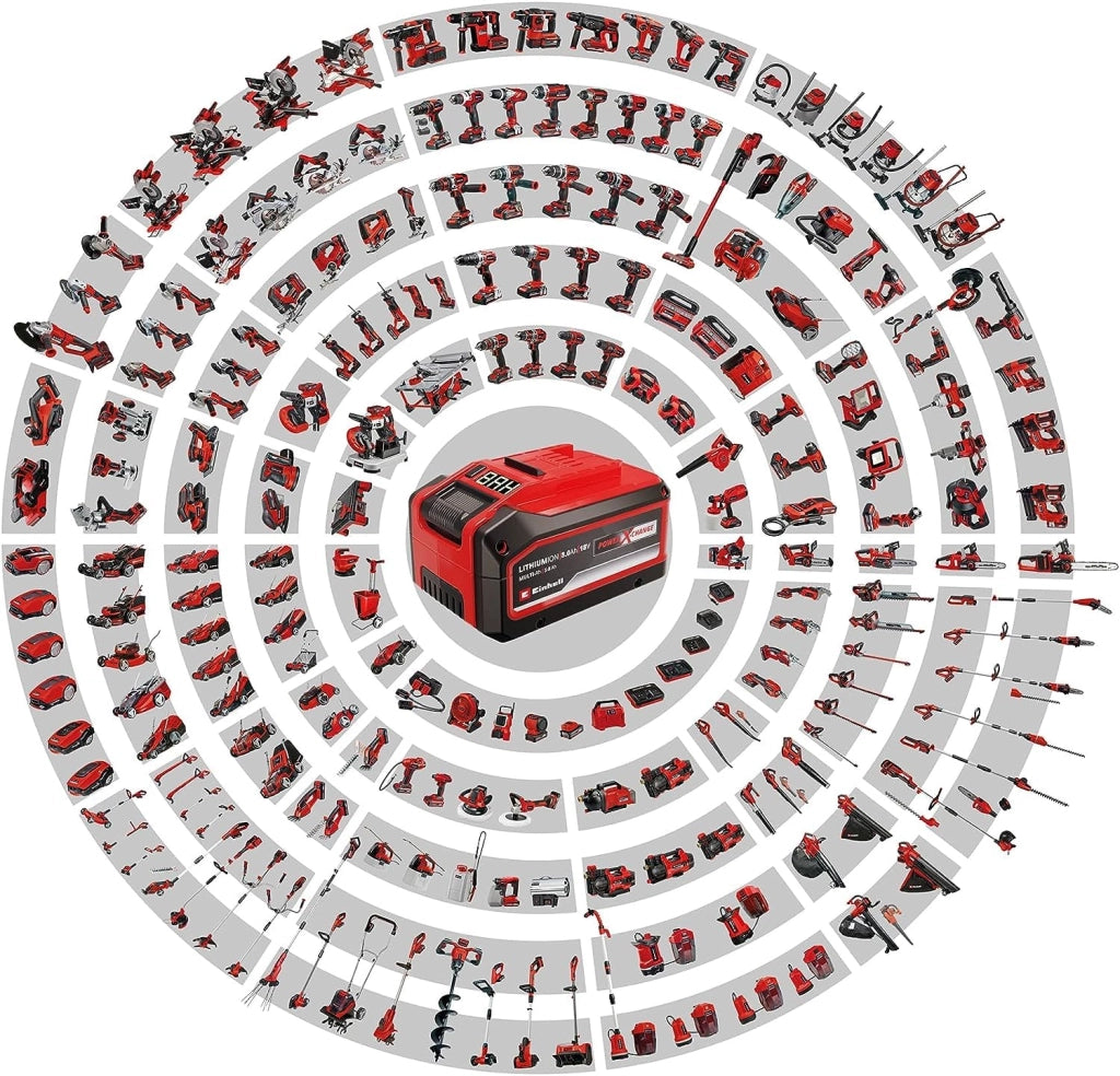 Avvitatore Impulsi Batteria Teci 18 Li Einhell Volt 18 Xchange Solo Corpo