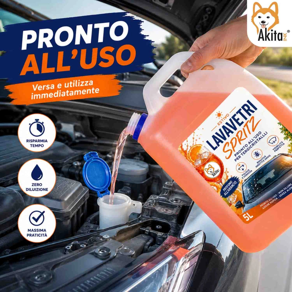 Akitaink Lavavetri Estivo Spritz 5 L