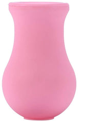 Strumento di Rafforzamento Labiale - Apparecchio per Labbra Piene - Forma a Vasca - Strumento di Rafforzamento Labiale - Silicone Amichevole con l'Ambiente - Ipoadregevole - Pompone Manuale per Labbra