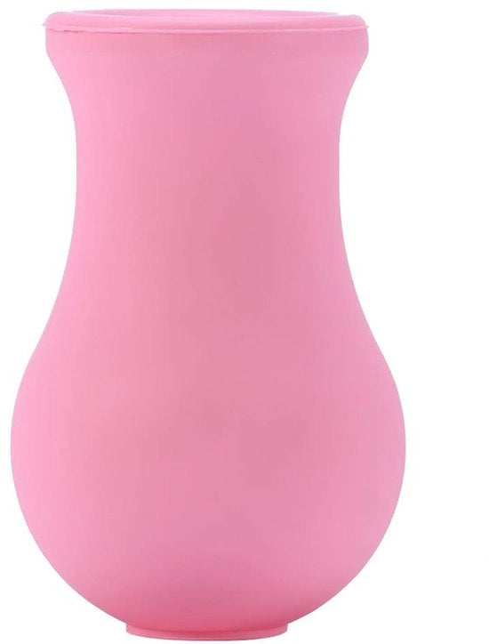 Strumento di Rafforzamento Labiale - Apparecchio per Labbra Piene - Forma a Vasca - Strumento di Rafforzamento Labiale - Silicone Amichevole con l'Ambiente - Ipoadregevole - Pompone Manuale per Labbra