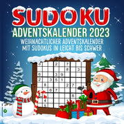 Calendario dell'Avvento - Calendario dell'Avvento 2023 - Calendario dopo l'Avvento - Regalo di Natale - Regalo di San Nicola - Premium