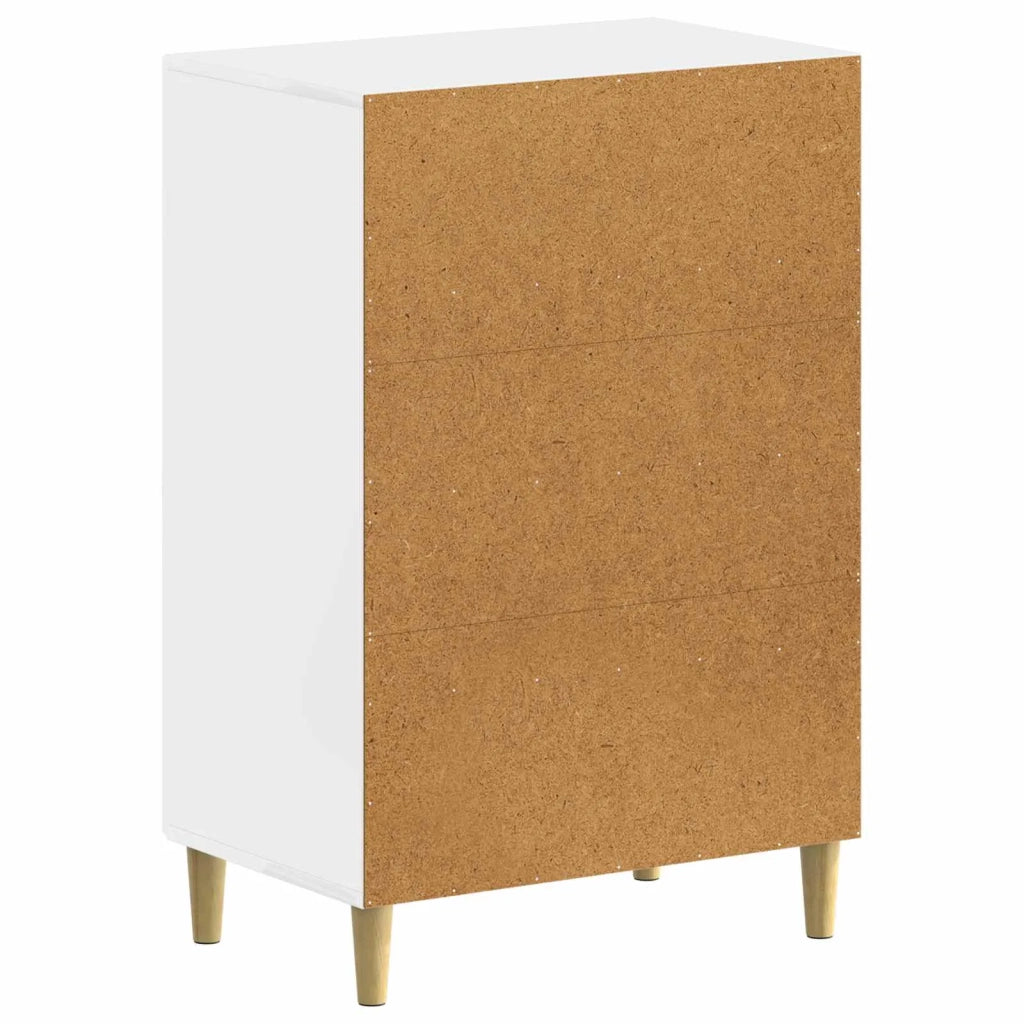 Mobile per scarpe ARNHEM 59,5 x 39,5 x 90 cm Bianco Lucido 896649