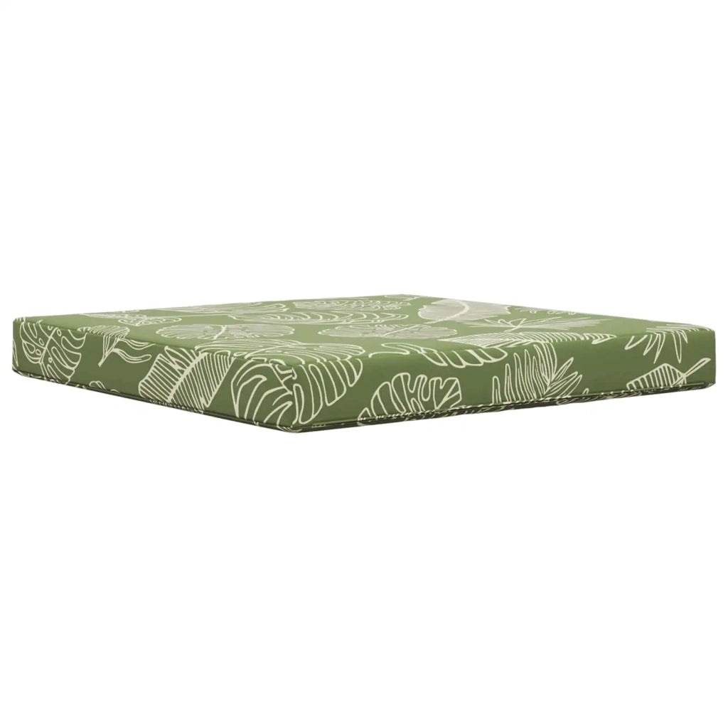 Cuscino per divano da esterno Design a foglia 80 x 80 x 8 cm