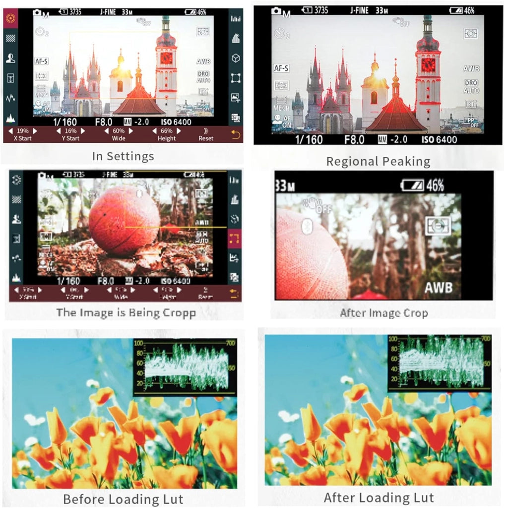 Portkeys LH7P-B 7" High Brightness Touchscreen Monitor