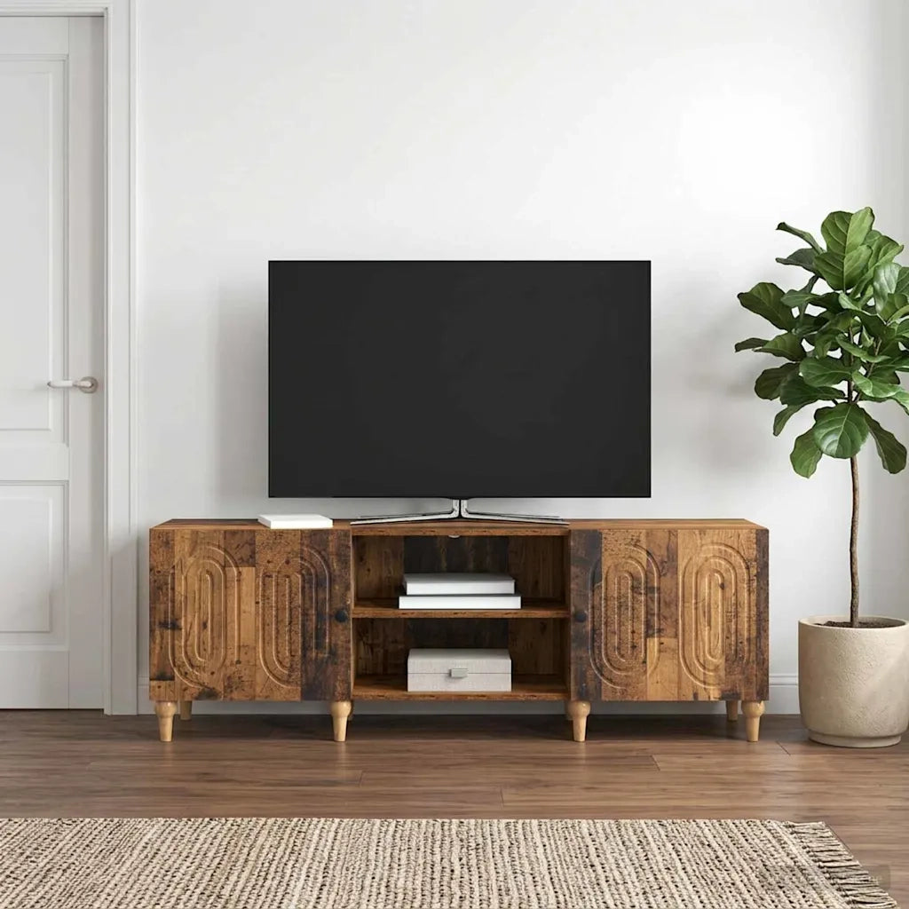 Mobile TV 150 x 31 x 50 cm Legno antico Legno ingegnerizzato 894233