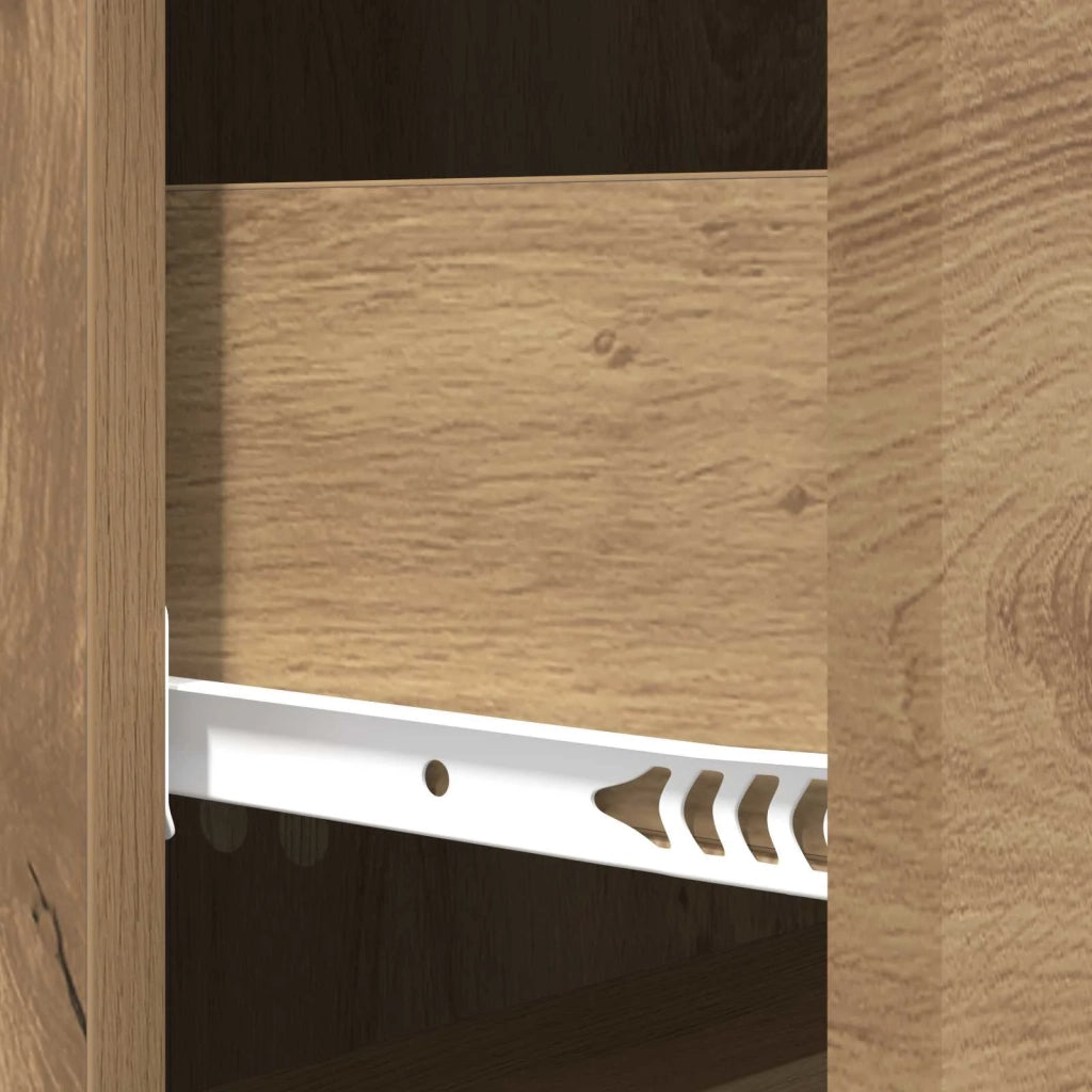 Mobile con Cassetti Rovere Artigianale 33 x 34,5 x 87 cm 895774