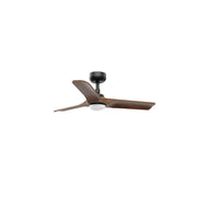 HEYWOOD, Ventilatore con Luce, Faro Barcelona