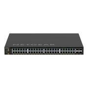 Netgear m4350-48g4xf gestito l3 gigabit ethernet (10/100/1000) supporto power over ethernet (poe) 1u nero - 151660