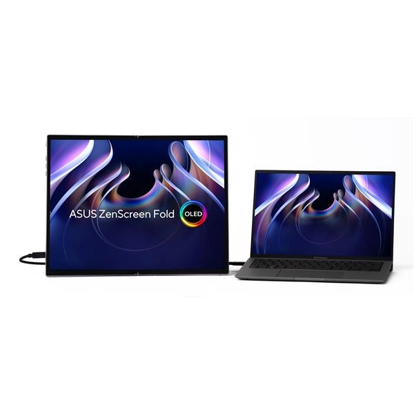 Zenscreen portable fold 17 qhd - 90LM09EV-B01170