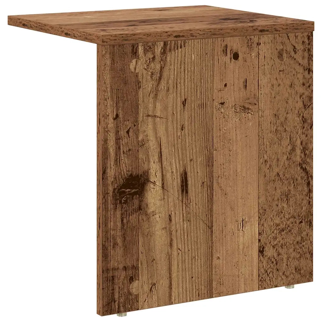 Tavolino 2 pcs Legno vecchio 37 x 32 x 40 cm Legno multistrato