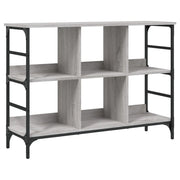 Credenza | Madia | Buffet da pranzo | Armadio da pranzo Grigio Sonoma 102x32x73,5 cm in Legno Multistrato