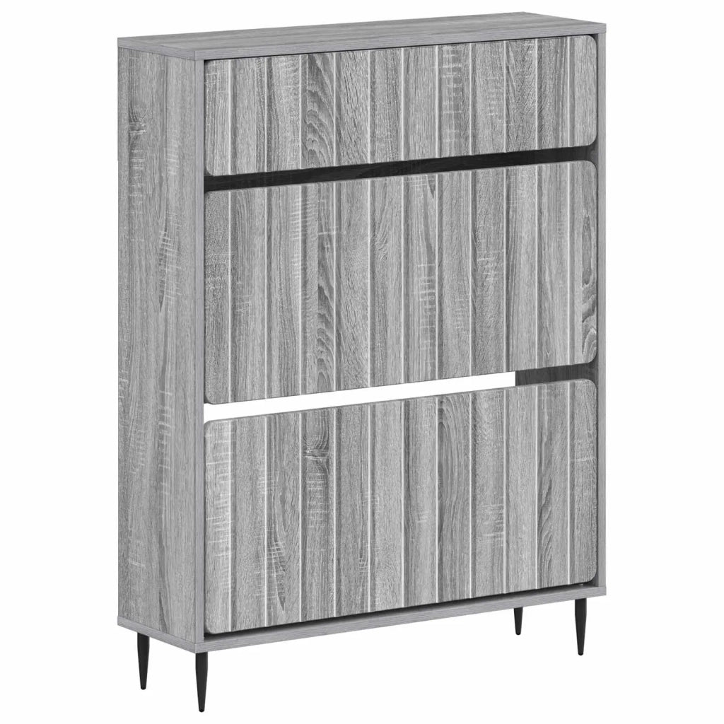Mobile per scarpe ZWOLLE 78 x 24 x 103 cm Legno ingegnerizzato 896441