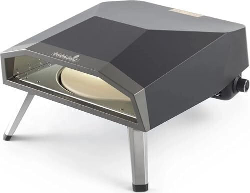 Ompagrill VESUVIO310 Vesuvio Forno a gas per pizza GPL 4.4 kW 500°C piatto cordierite 31 cm portatile colore Nero