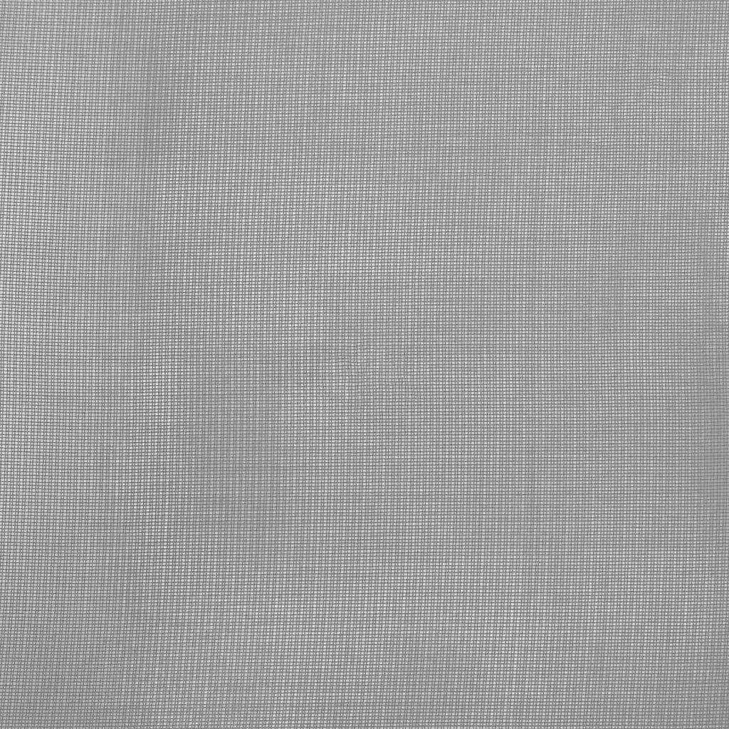 vidaXL Tende in Voile con Occhielli 2 pz Grigio Scuro 140x175 cm
