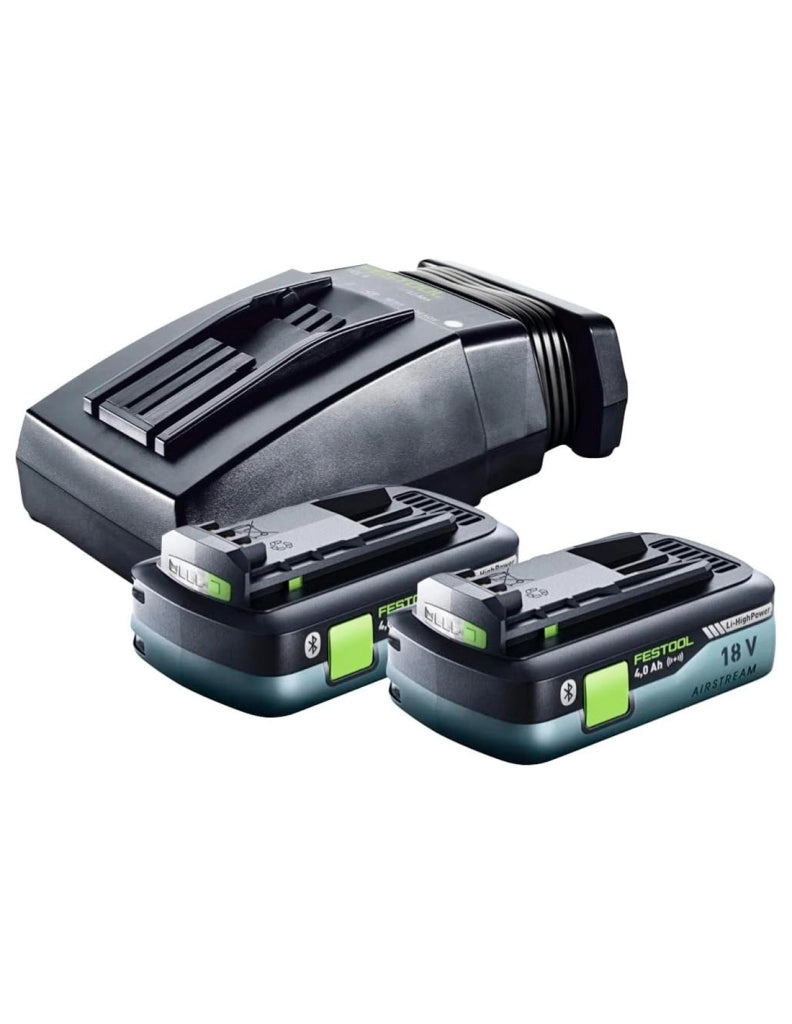 Avvitatore ad Impulsi FESTOOL TID 18 HPC I-Plus (2 x 4,0 Ah + TCL6 + Systainer SYS3 M 187)
