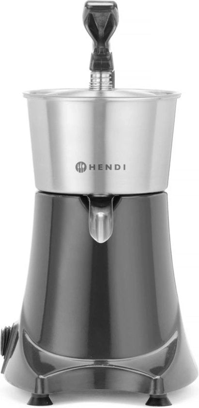 Citruspers elettrico – acciaio inox – con schiuma – 230W – 210x330x585 mm