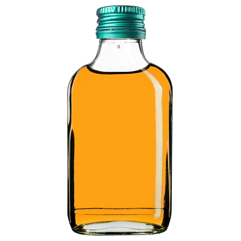 KADAX Flask Bottle 100ml Con Tappo Verde 50pz.