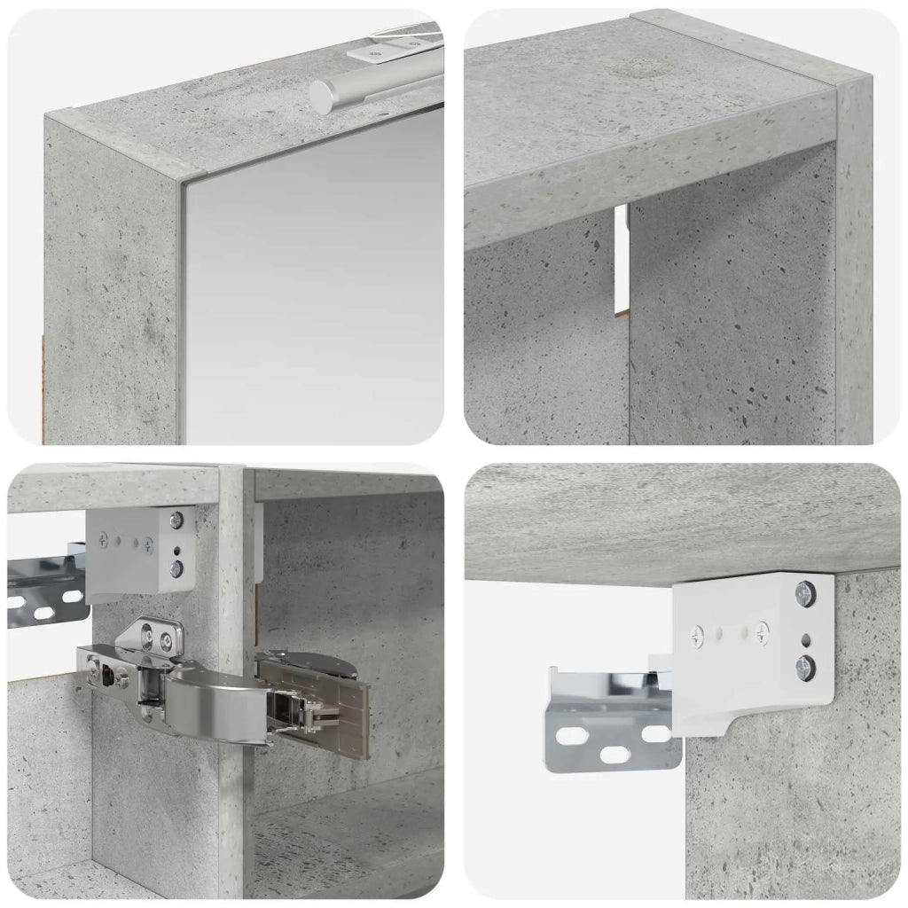 Set di Armadi da Bagno 3 pz 110 x 10,5 x 60,5 cm 3403723