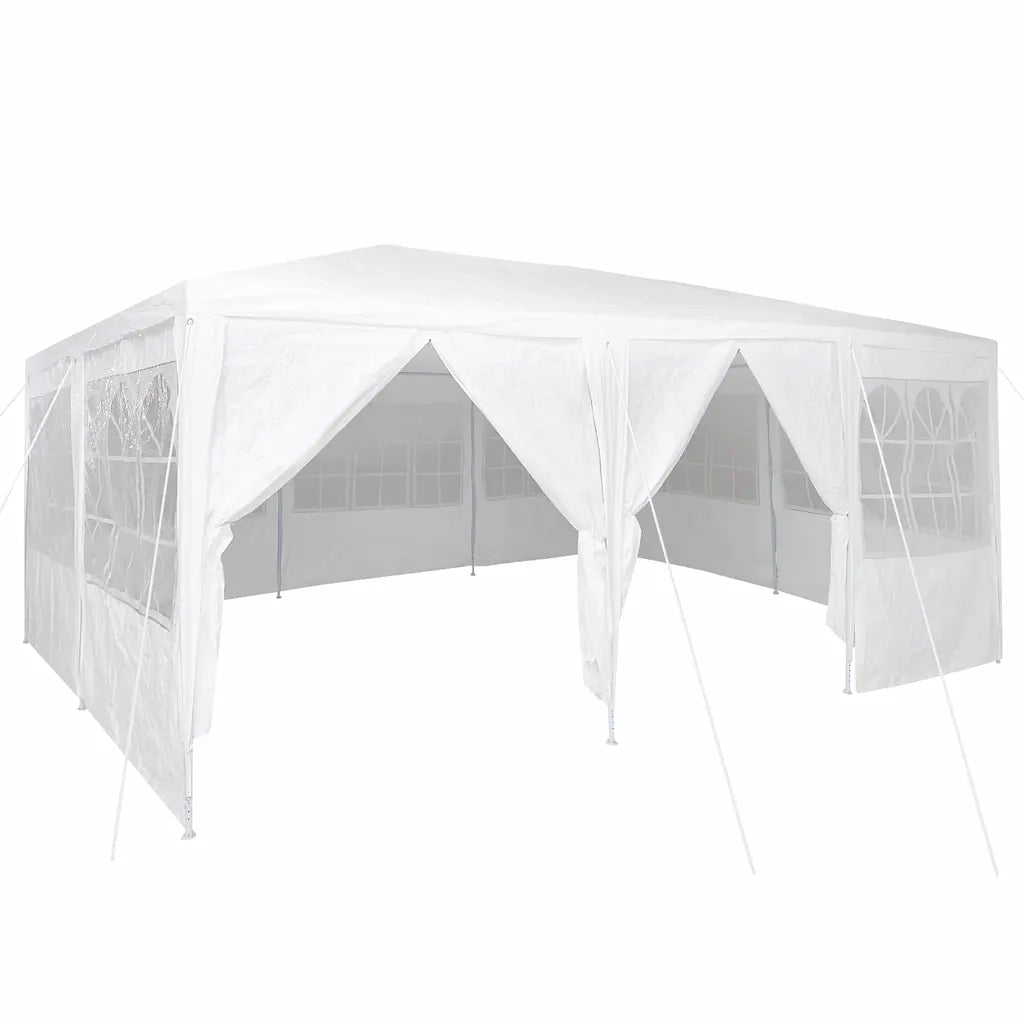 Tenda Party Bianco 600 x 400 x 266 cm Polietilene 42003433