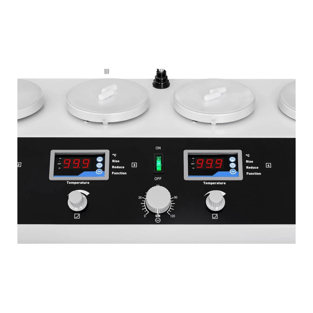 Agitatore magnetico - 6 stazioni di riscaldamento 870 watt 14_0005790