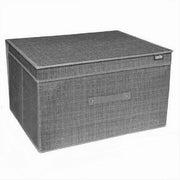 Trade Shop - Box Scatola Salvaspazio Portatutto Contenitore Organizer 20 X 30 X 35 Cm 69693 -