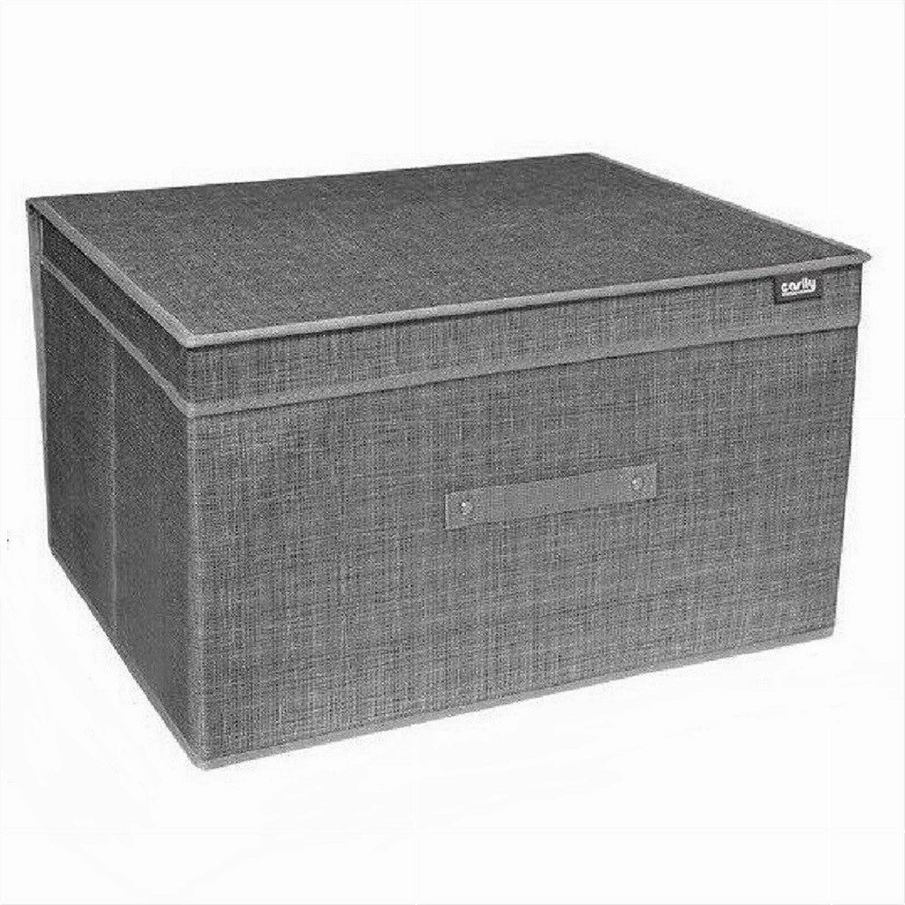 Trade Shop - Box Scatola Salvaspazio Portatutto Contenitore Organizer 20 X 30 X 35 Cm 69693 -