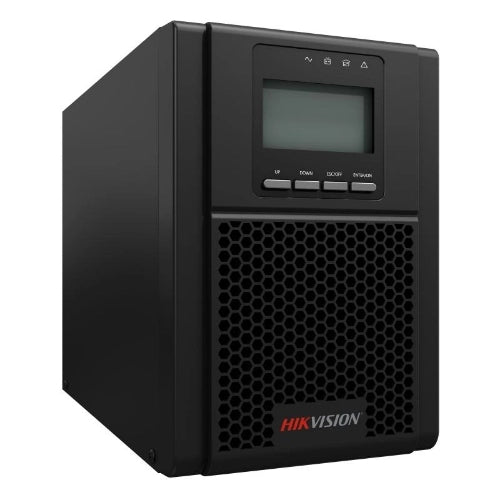 Ups hikvision online 1000va/900w, double conversion online, 12v/9ah  2*24v - ds-ups01k24-r/ts