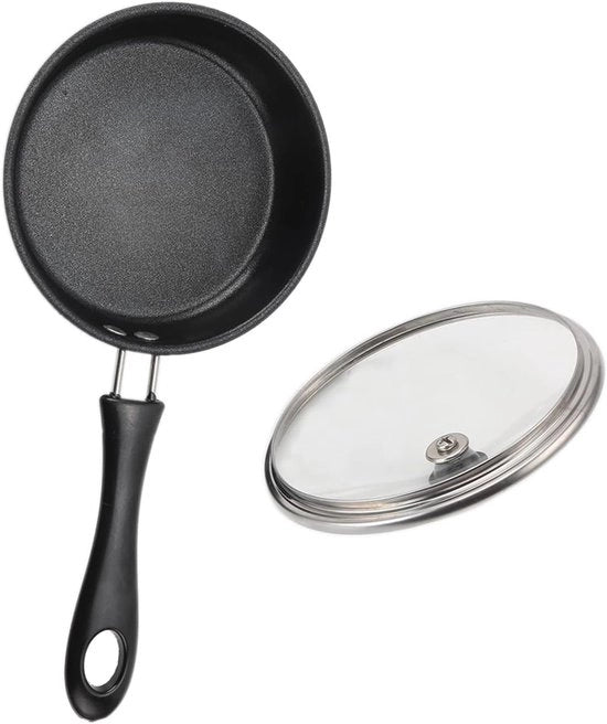 Mini Padella per Uova - Cucina Portatile - 12CM