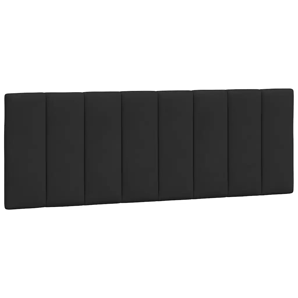 Cuscino Testiera Hanko Nero 140 cm in Velluto CFW9111424