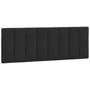 Cuscino Testiera Hanko Nero 140 cm in Velluto CFW9111424