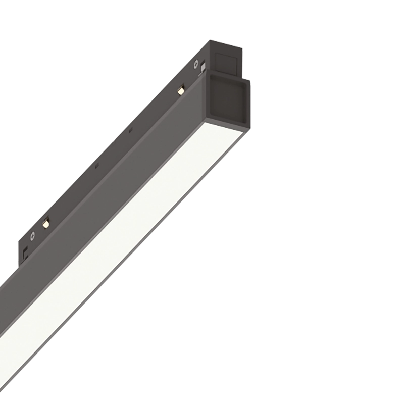 Sistema Lineare Ego Wide 26w 3000k Dali Bk Ideal-lux