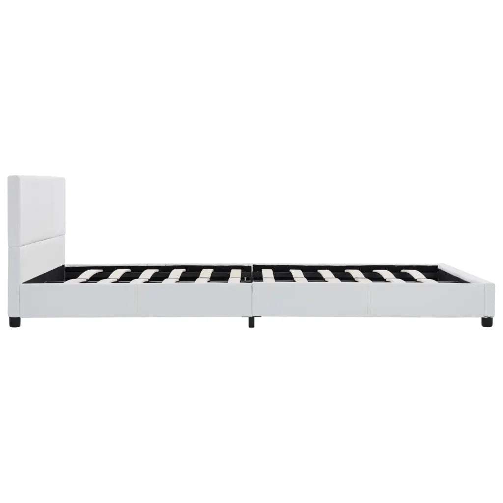 Giroletto Bianco in Similpelle 120x200 cm