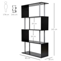 Libreria di Design in legno Mobili Ufficio Scaffale