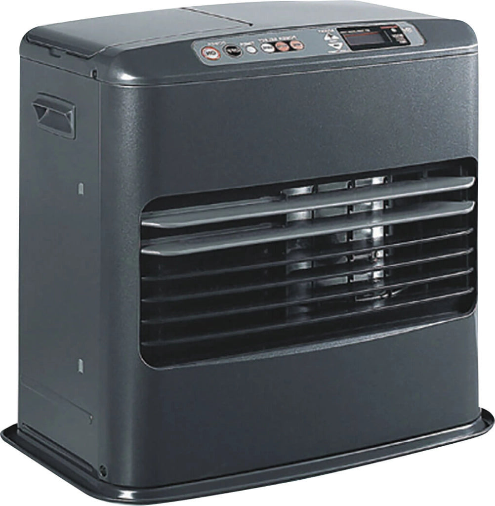 Stufa Elettrica a Combustibile Liquido Portatile 4600W Karlsen Tosai 4600 Grigia